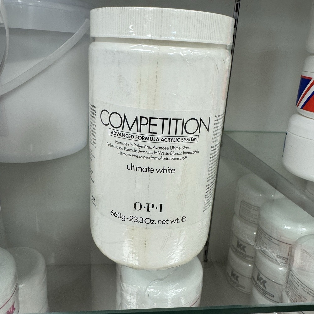 OPI Competition Advanced Formula Acrylic System Ultimate White 660g/23.3oz New